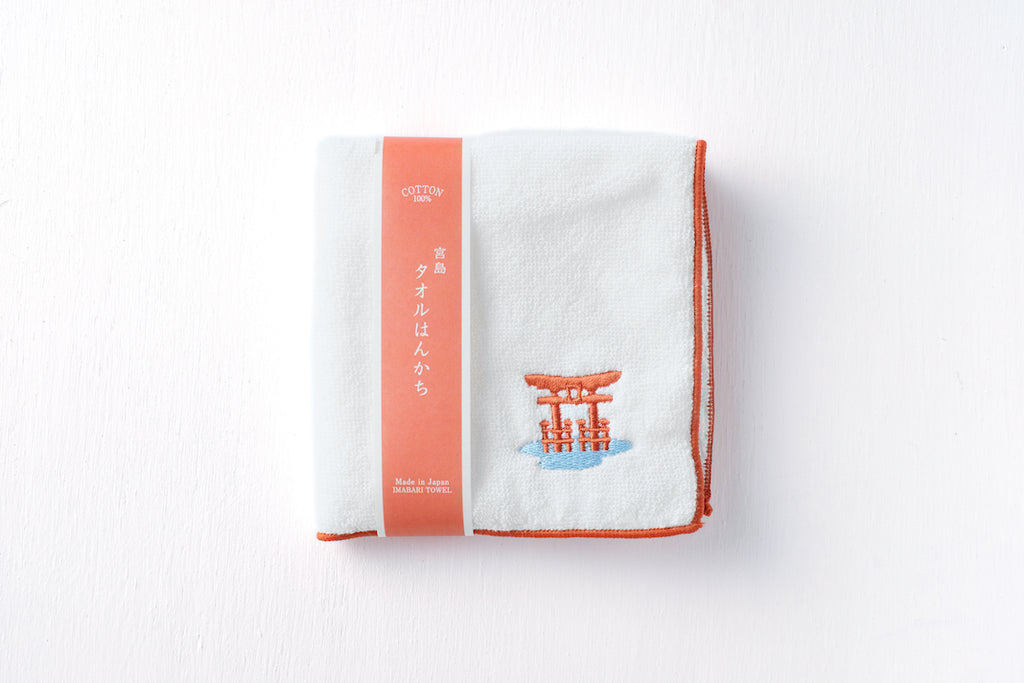 今治タオルはんかち 宮島（鳥居） – KOKOROIKI STORE/ココロイキストア