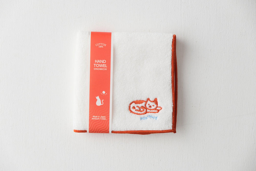 タオル kinakomochi 刺繍ミニタオル ZX200-7 | 日立建機日本グッズストア