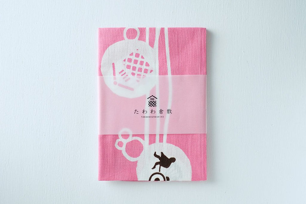 kuriaki品.kuriaki様以外ご購入不可です。⑨ 注染手拭い たわわ倉敷（牡丹） – KOKOROIKI STORE/ココロイキストア